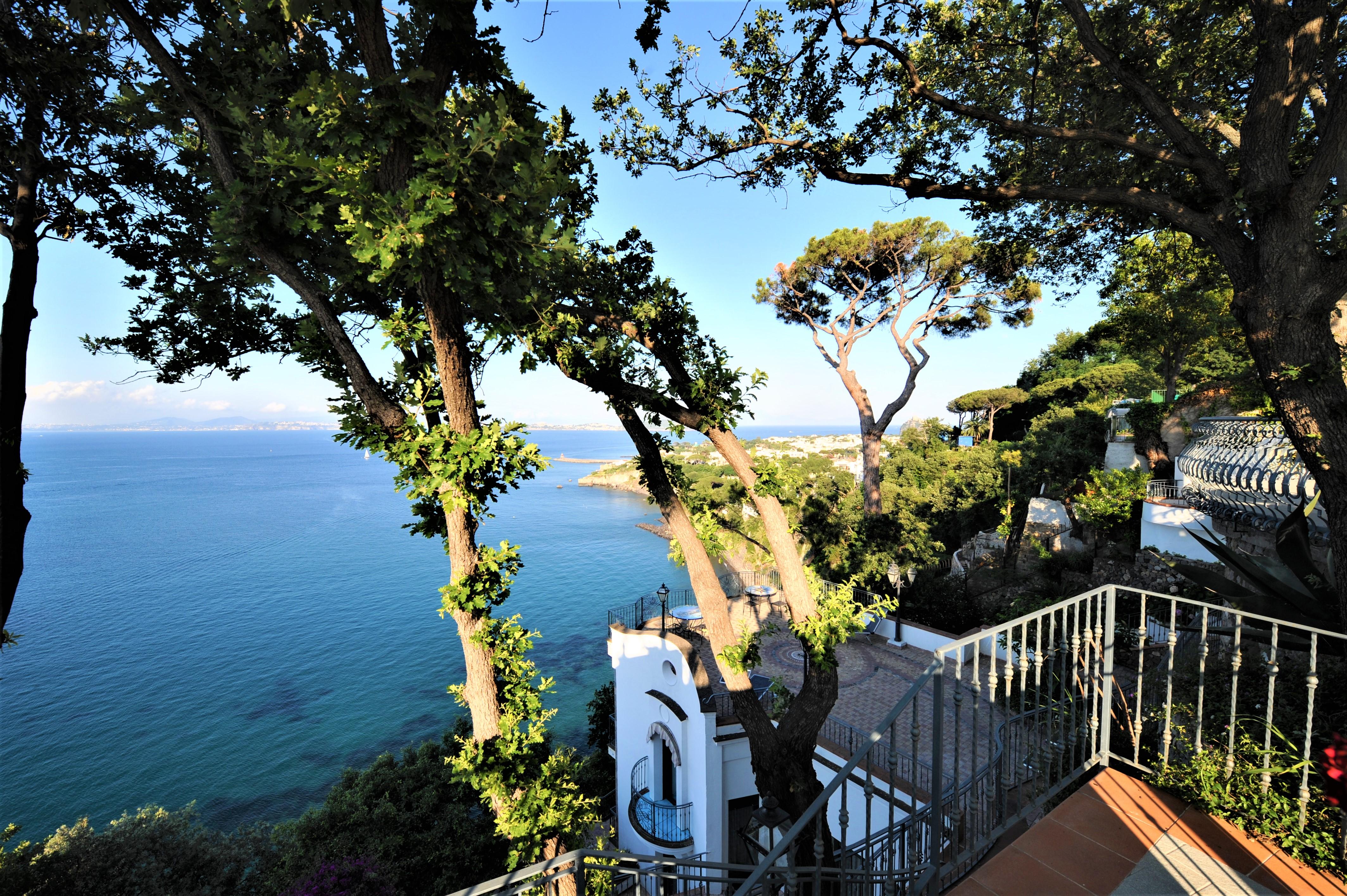 Hotel Myage Casamicciola Terme Exterior photo